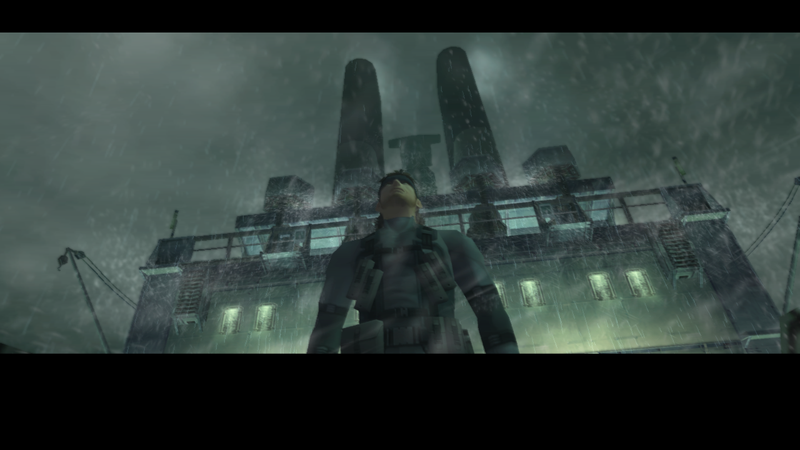 Illustration for article titled Metal Gear Solid 2 In HD is all Talk (and Hairy Armpits!)